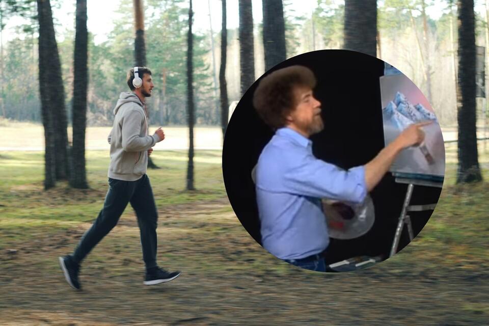 Unique Wisconsin ‘Happy Little 5K’ Draws Inspiration From Bob Ross ...