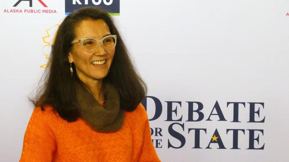 Alaska’s Democratic Senate candidate suffers minor injuries in car ...