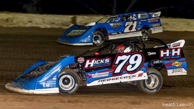 Billy Hicks Selects Crate Champion As New Driver - NewsBreak