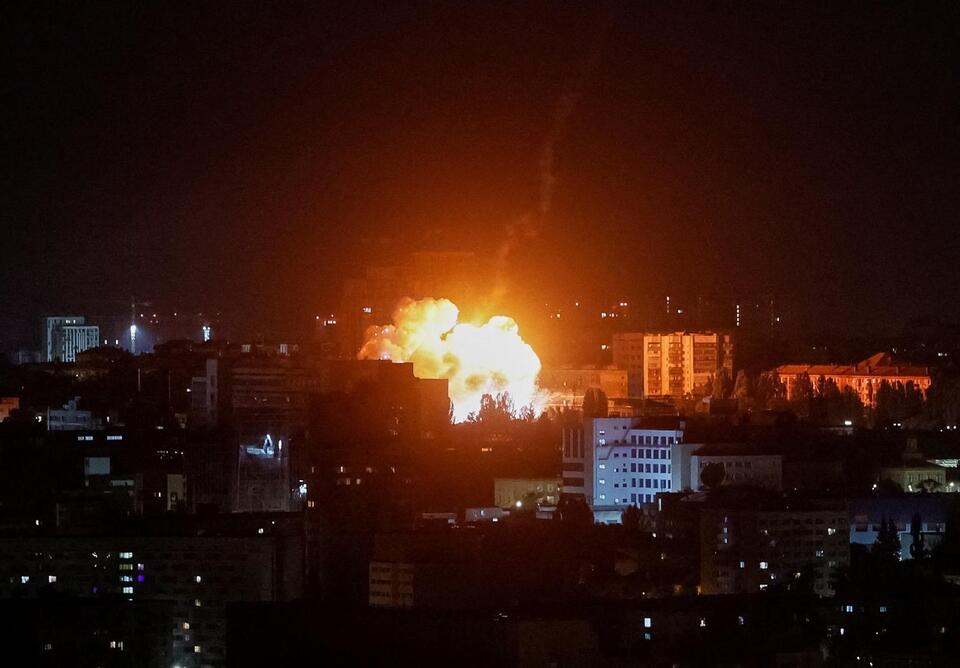 'The damage is enormous': Ukraine grapples with record-breaking Russian strikes