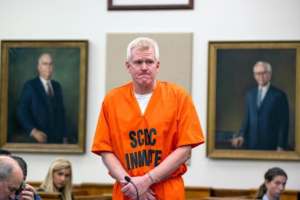 Alex Murdaugh files civil rights suit against ex-court clerk over alleged jury tampering