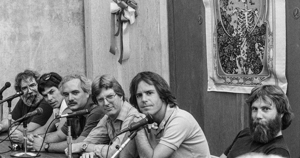 Grateful Dead Gives All-Time ‘Shakedown Street’ Performance Official Release