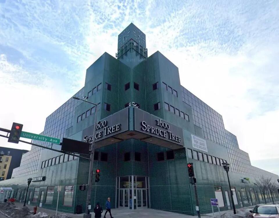 Why Does This St. Paul Building Divide Opinions On Its Look? - NewsBreak