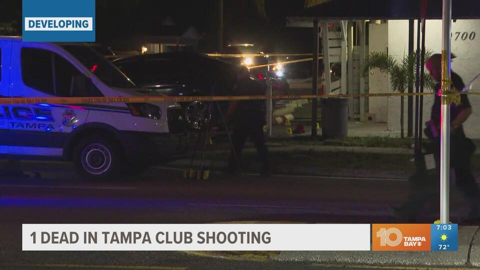 1 dead after shooting at Tampa club - NewsBreak