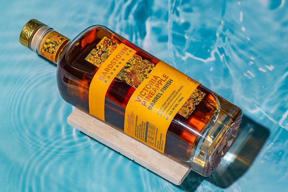 Bardstown Bourbon Company Launches Victoria Pineapple Barrel Finish Whiskey