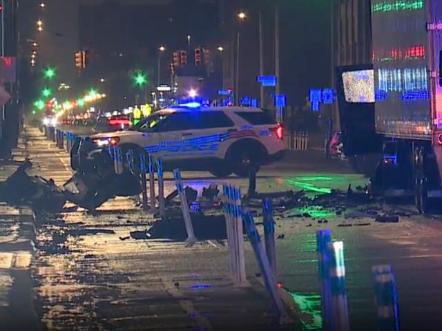 DPD: 3 dead, 1 hospitalized after crash in Midtown - NewsBreak