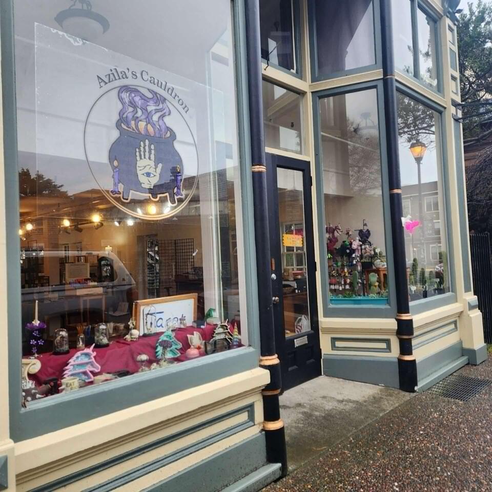 Women Owned Metaphysical Store Opens in Eureka, California Called Azila ...