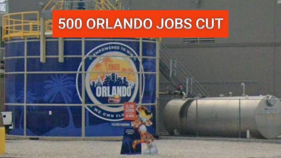 Report: Frito Lay Cuts 500 Jobs in Orlando - NewsBreak
