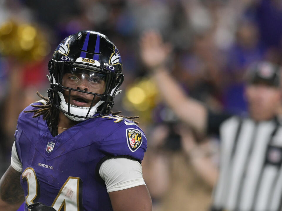 NFL insider confirms suspicion surrounding Ravens RB Keaton Mitchell's ...
