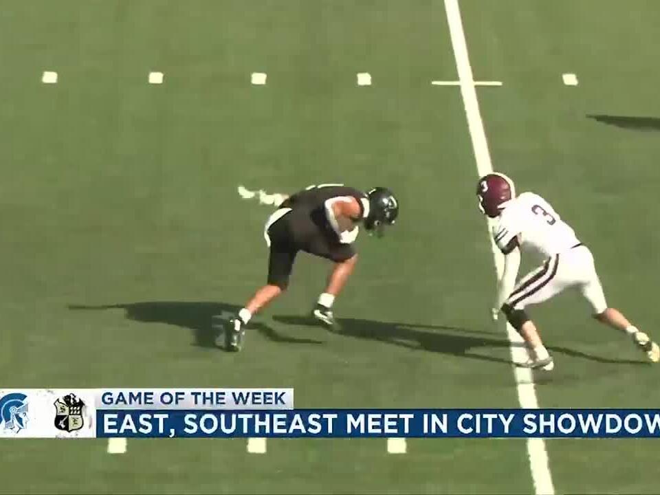 High School Football Preview Lincoln East vs. Lincoln Southeast