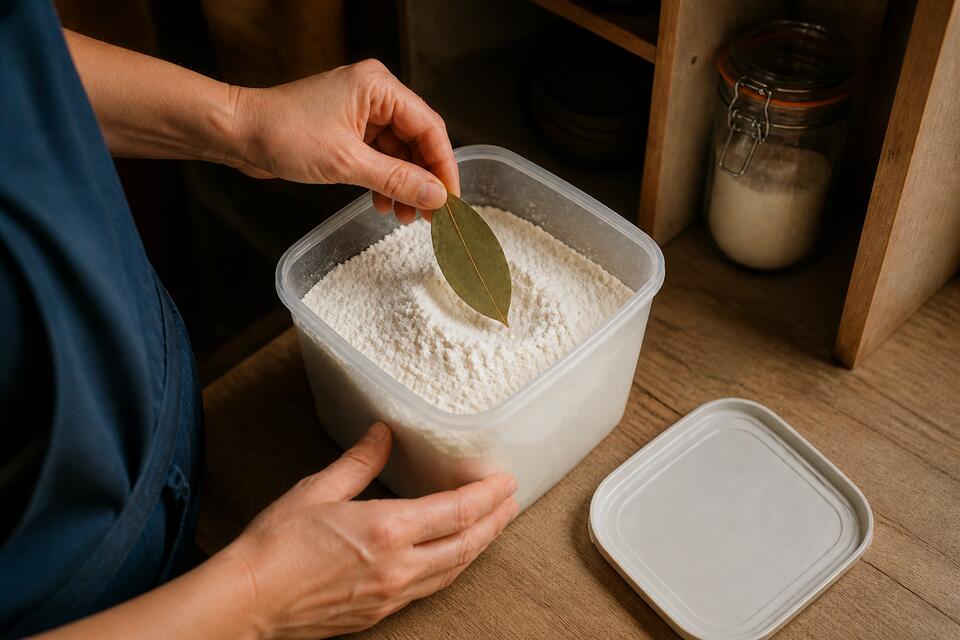 Why Some People Store Bay Leaves With Flour: The Traditional Pantry ...