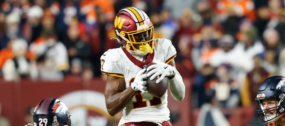 Terry McLaurin (hamstring) officially a non-participant Wednesday ...