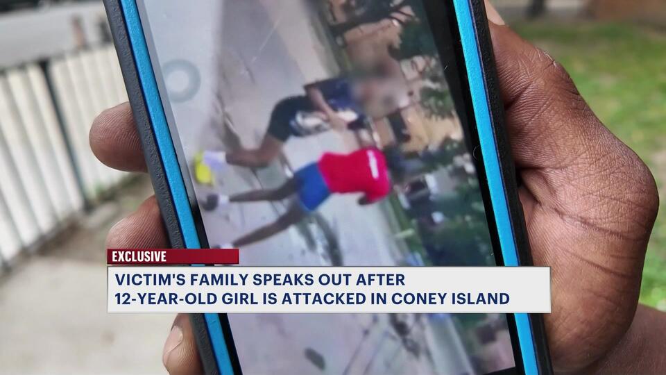 Brooklyn family speaks out after 12-year-old is attacked by group of girls in Coney Island