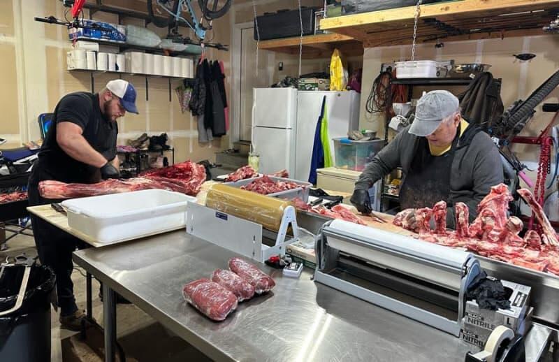 Inkom man fills niche with wild game meat processing business - NewsBreak