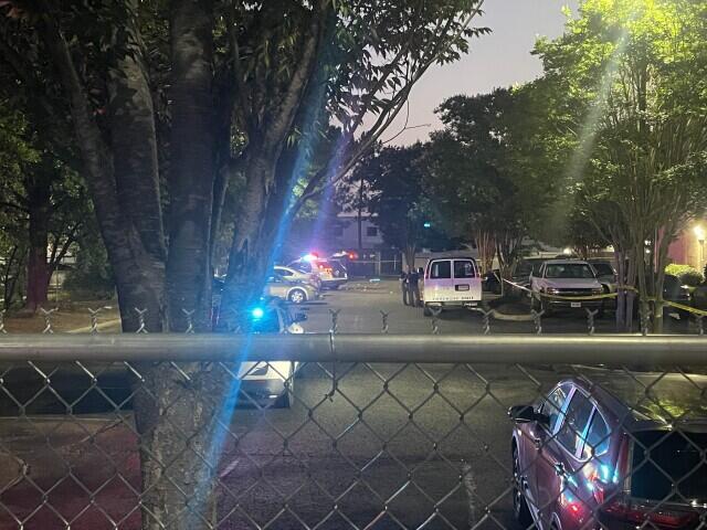 Man arrested in connection with shooting in parking lot of Hampton ...