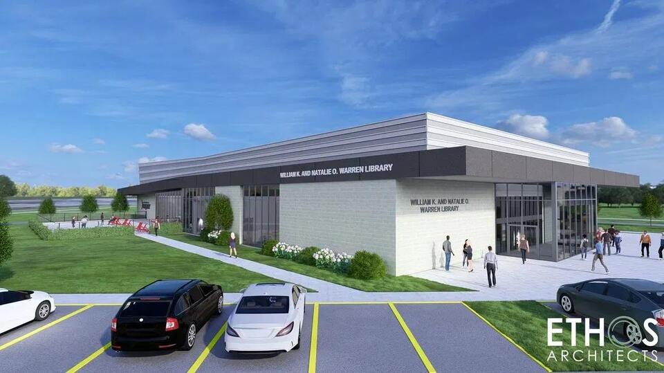 TCCL breaks ground on new south Broken Arrow library branch - NewsBreak