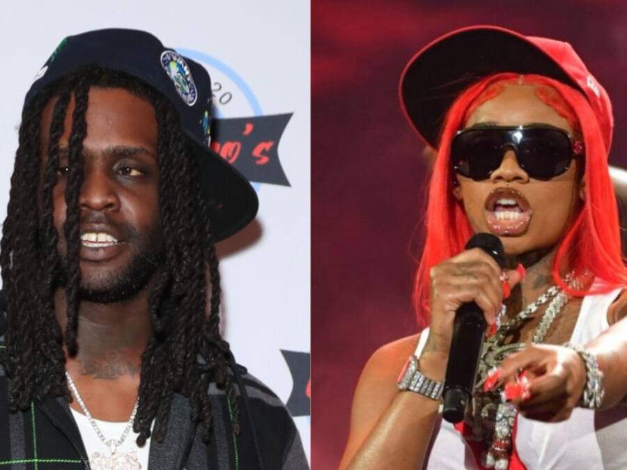 Chief Keef&rsquo;s Baby Mama Taunts Him With Child Support Papers After Sexyy