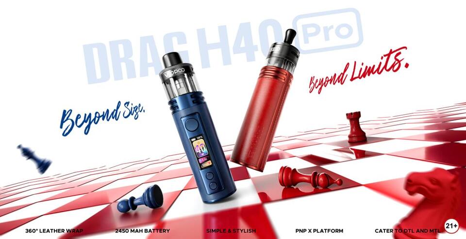 VOOPOO DRAG H40 Pro: Your Ultimate Summer Companion - NewsBreak