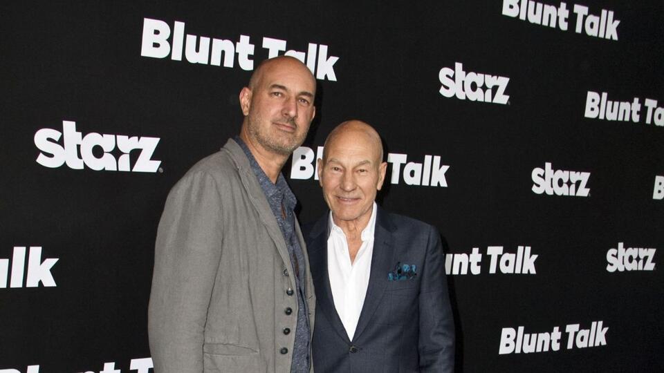 Patrick Stewart’s Son Posts Throwback Photo After The Late Actor Said ...