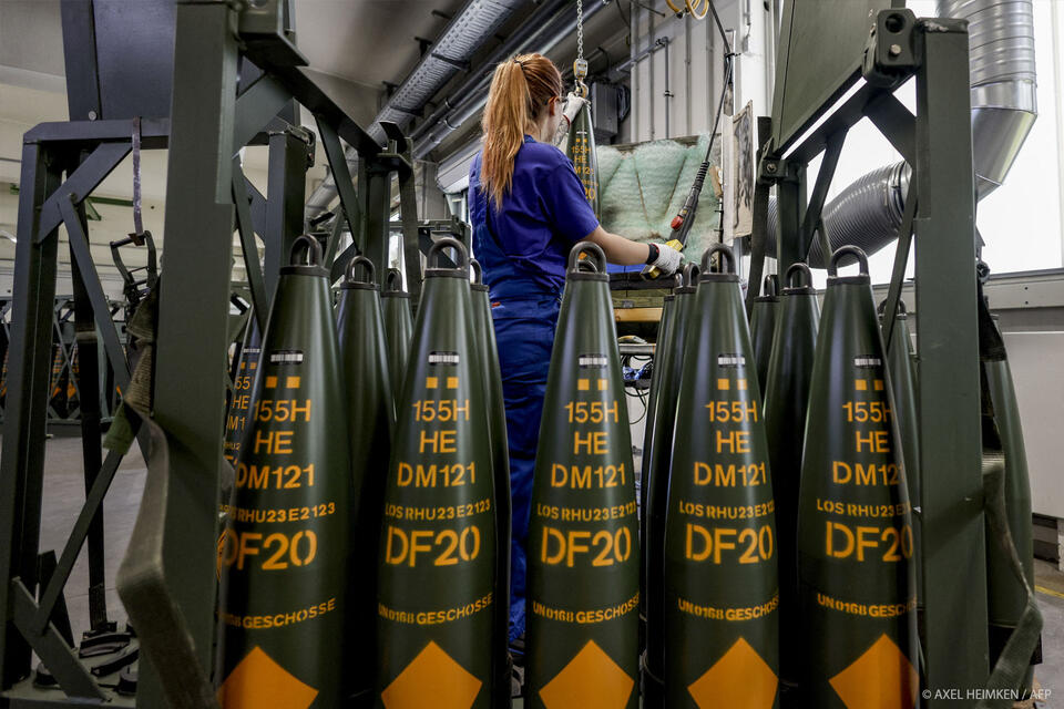 Rheinmetall Invests $22M to Expand Ammunition Output in Spain - NewsBreak