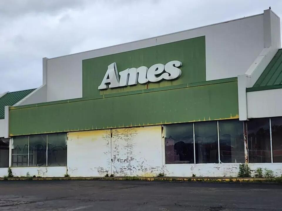 New York State Ames Mystery: Why the Closed Store’s Signs Remain ...