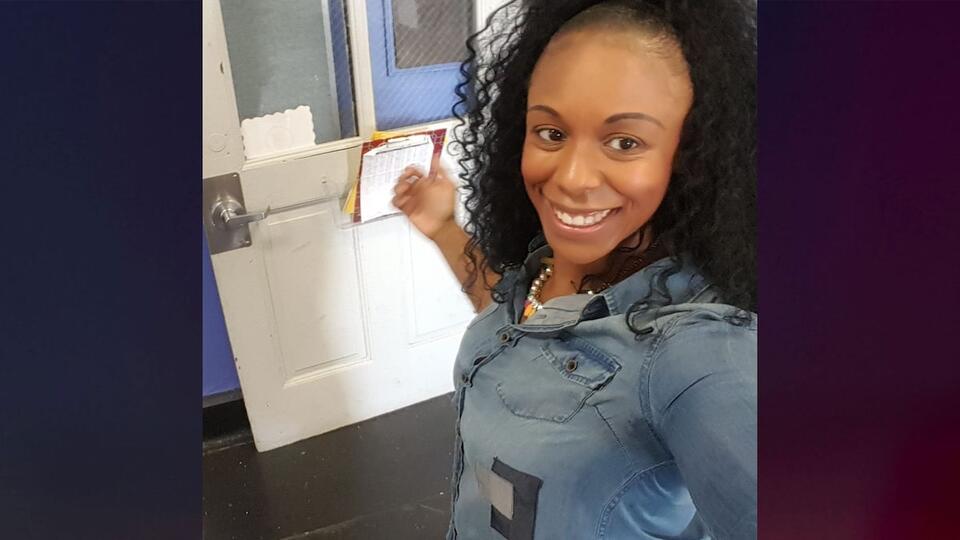 2 arrested after allegedly killing teacher in front of her son over ...