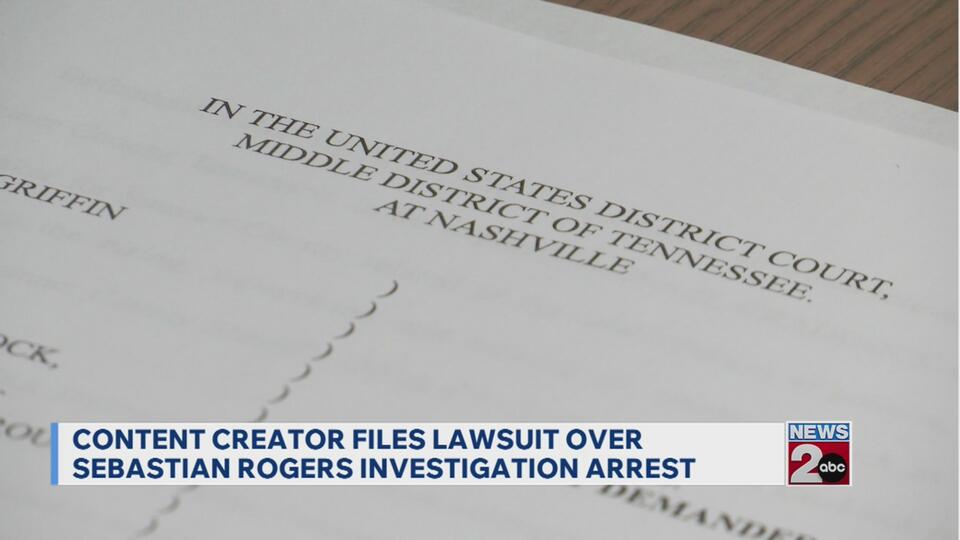 YouTuber files lawsuit after arrest in investigation of Sebastian ...
