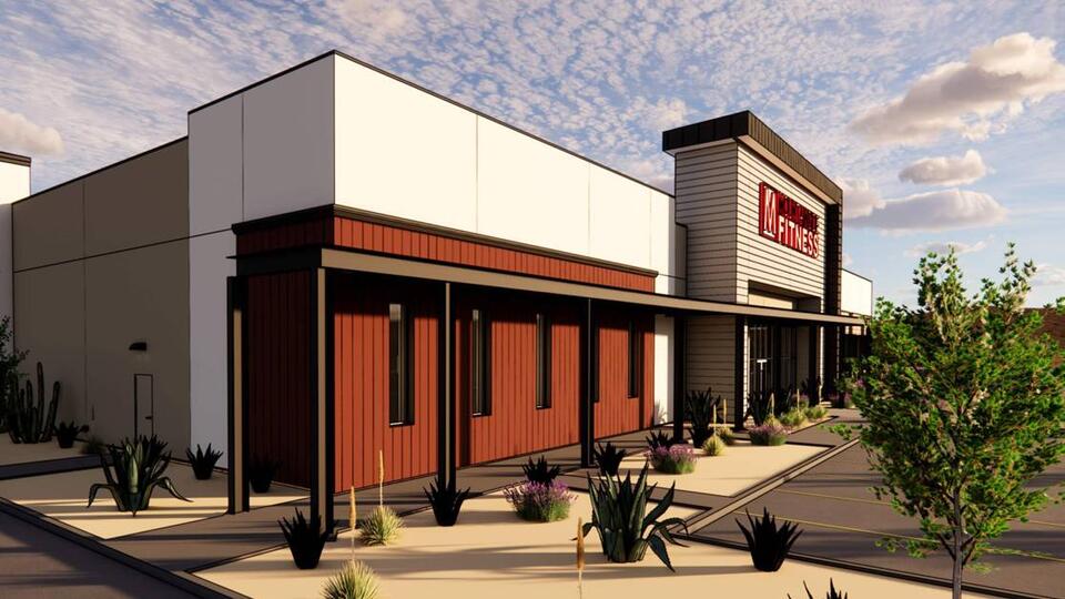 First look at proposed Mountainside Fitness in Maricopa - NewsBreak
