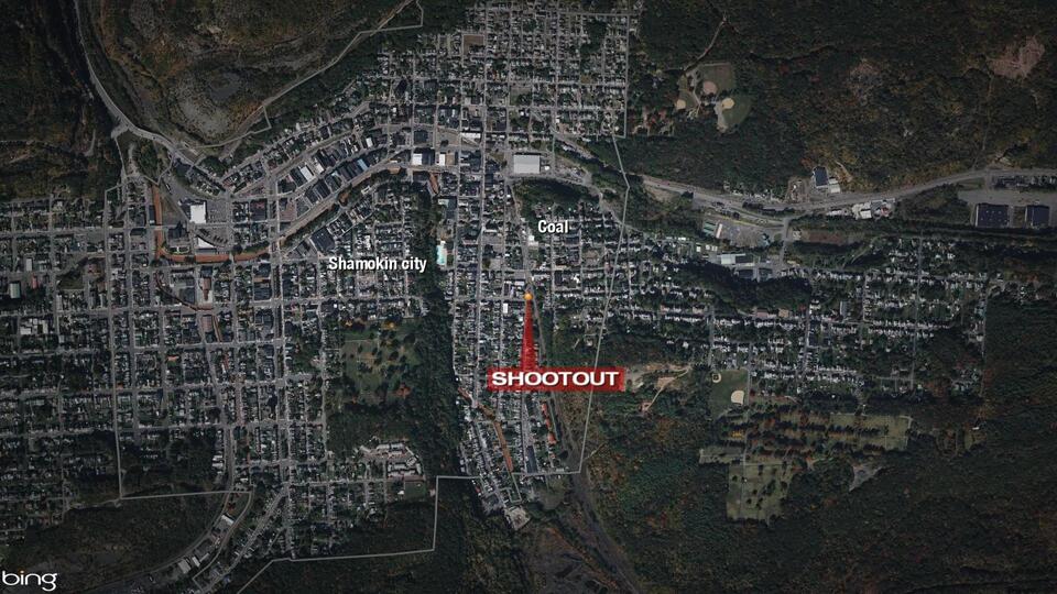 Four charged after gunfire exchange, police say