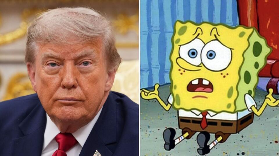 Trump White House Gets Mercilessly Mocked Over SpongeBob MAGA Post ...