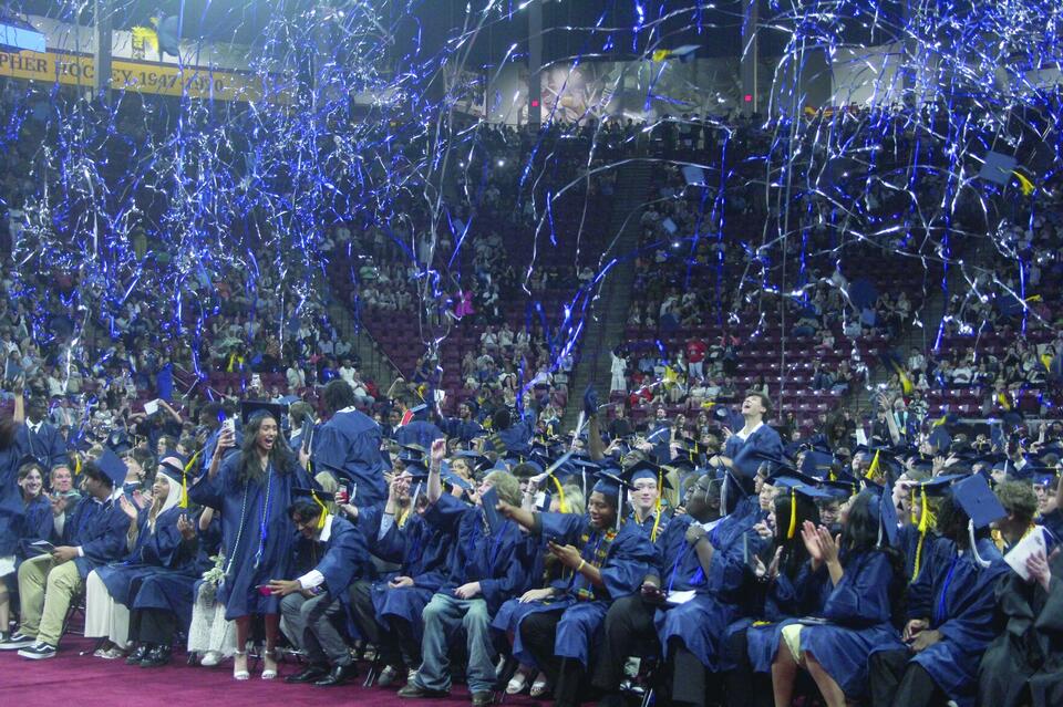 Commencement ceremonies set for area high schools - NewsBreak