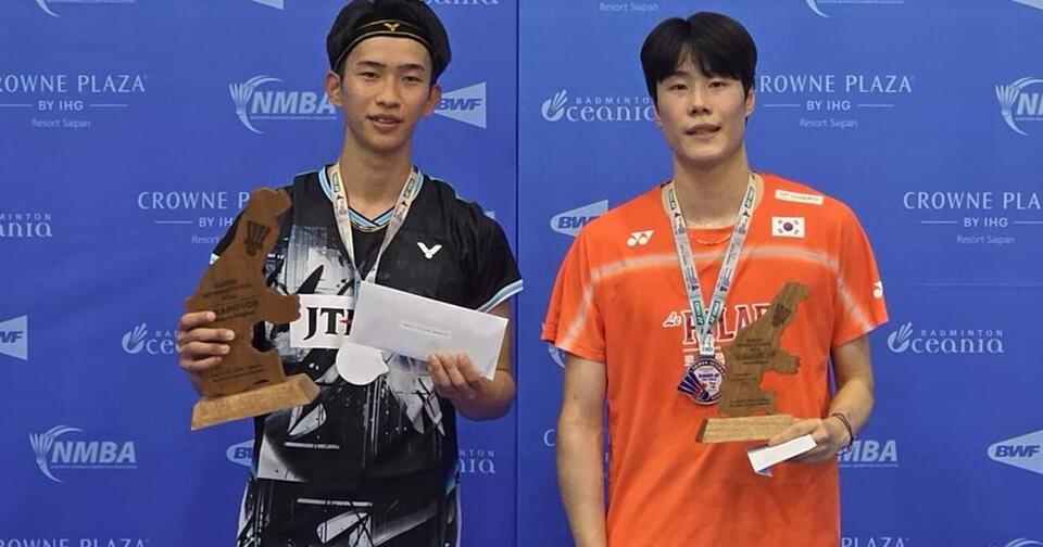Ogawa leads Japan’s three-title sweep at Crowne Plaza Saipan International