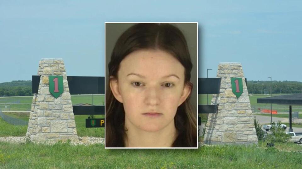 Woman sentenced for murdering Army husband as he held 11-month-old baby ...