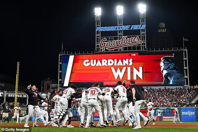 Astonishing Texas Rangers error hands Cleveland Guardians playoff spot ...