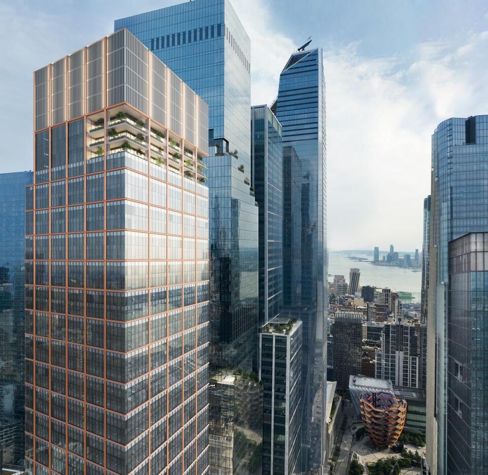 70 Hudson Yards Breaks Ground in Hudson Yards, Manhattan - NewsBreak