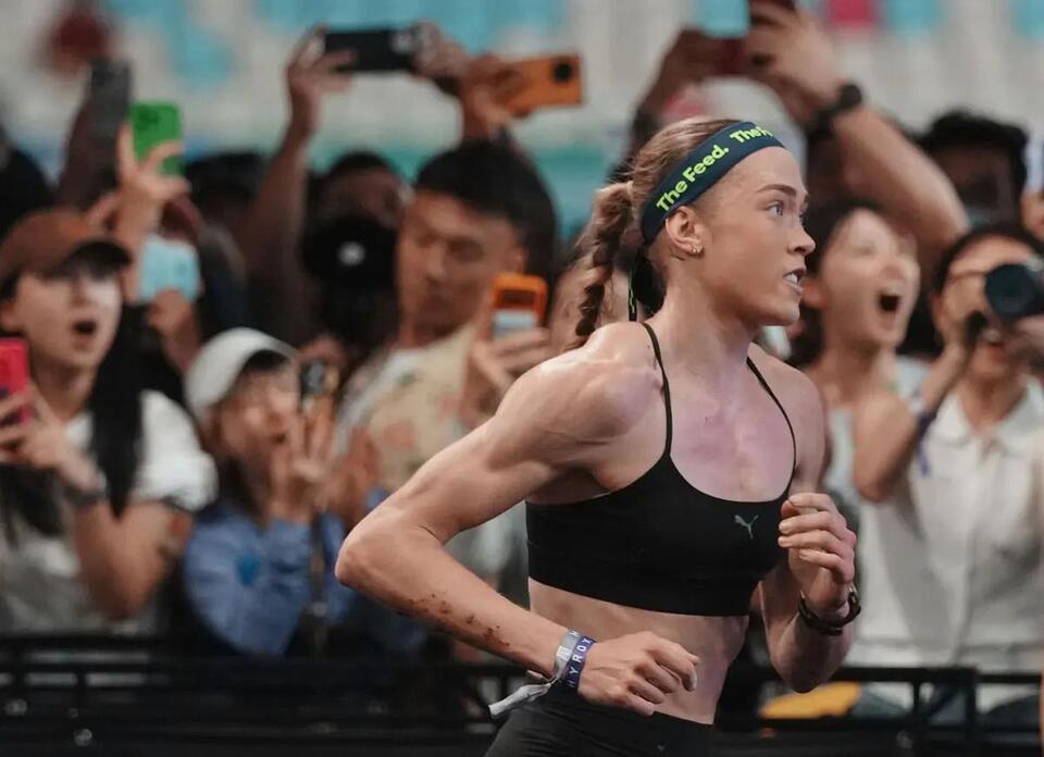 Hyrox Updates Rules After Champion Joanna Wietrzyk Finished After ...