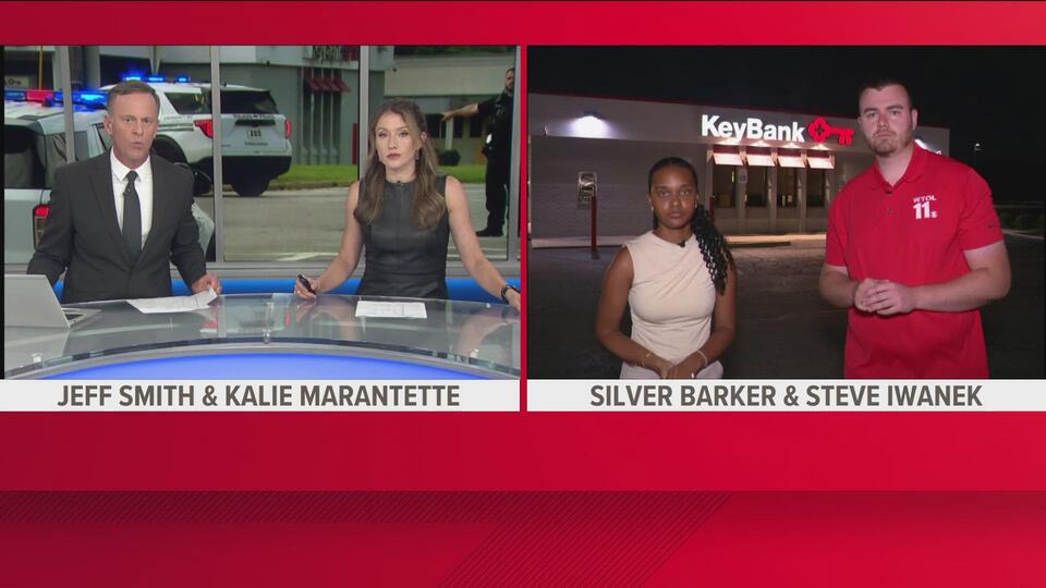 Witnesses describe chaos during Point Place bank robbery - NewsBreak