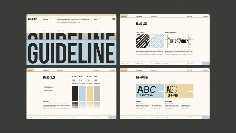 The Essential Brand Guidelines Template: A Review of the Minimalist ...