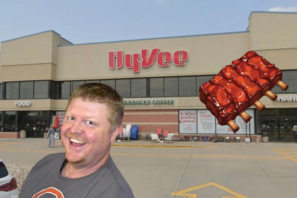 Have Some Ribs With Goose At Hy-Vee Thursday For Dinner - NewsBreak