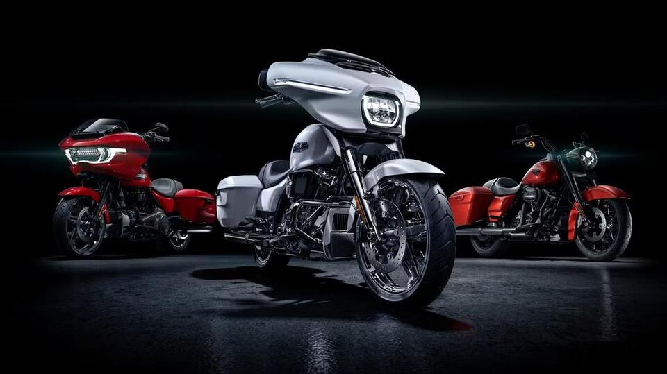 HarleyDavidson Street Glide And Road Glide Sexier And Pricier