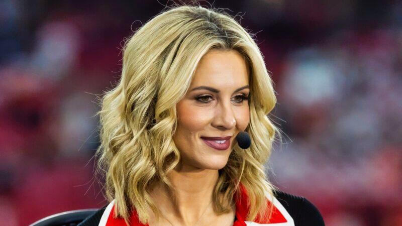 Laura Rutledge Gets “Chills” At The 2026 NFL Draft - NewsBreak
