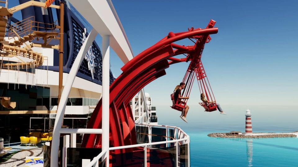 Nextlevel thrills coming to Norwegian, MSC cruise ships in 2025