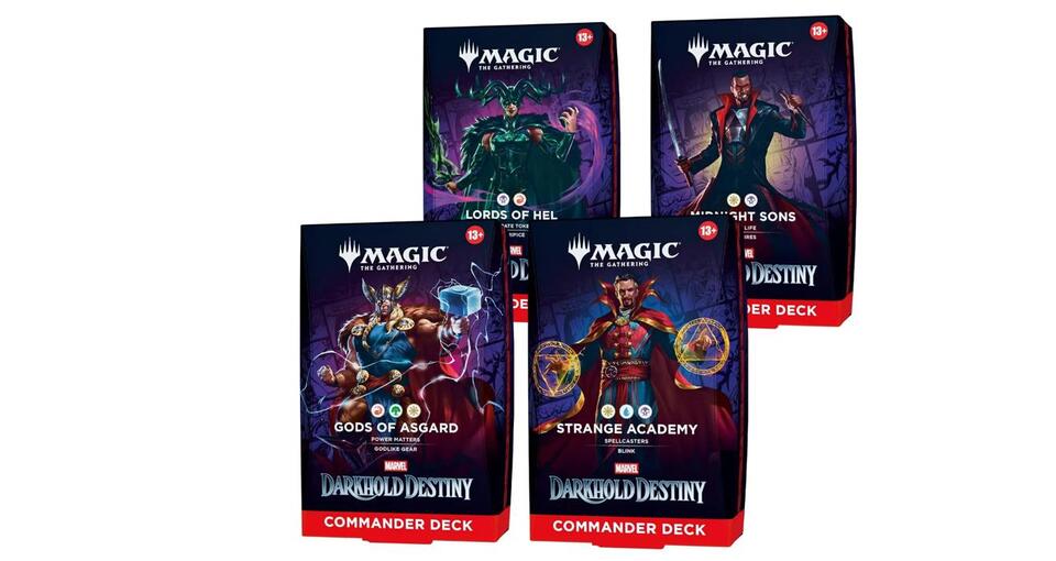Magic: The Gathering Confirms Four New Commander Decks Coming in 2027 ...