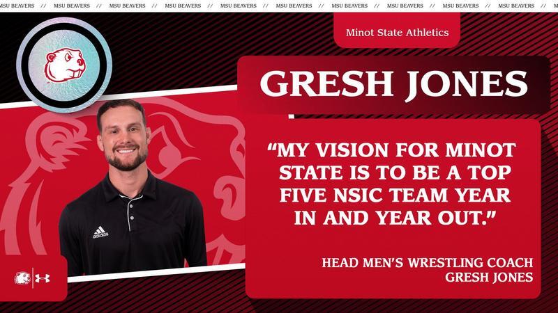 2-time All-American Gresh Jones named new Beaver wrestling coach ...
