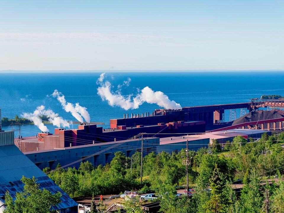 MPCA investigating process water pipe rupture at Silver Bay taconite plant