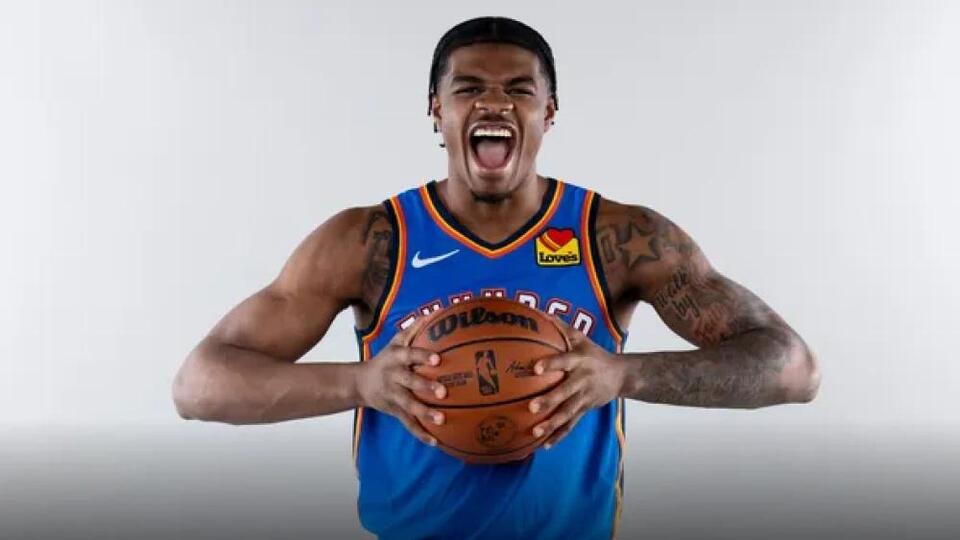 Thunder guard Otega Oweh out for season after Achilles injury - NewsBreak