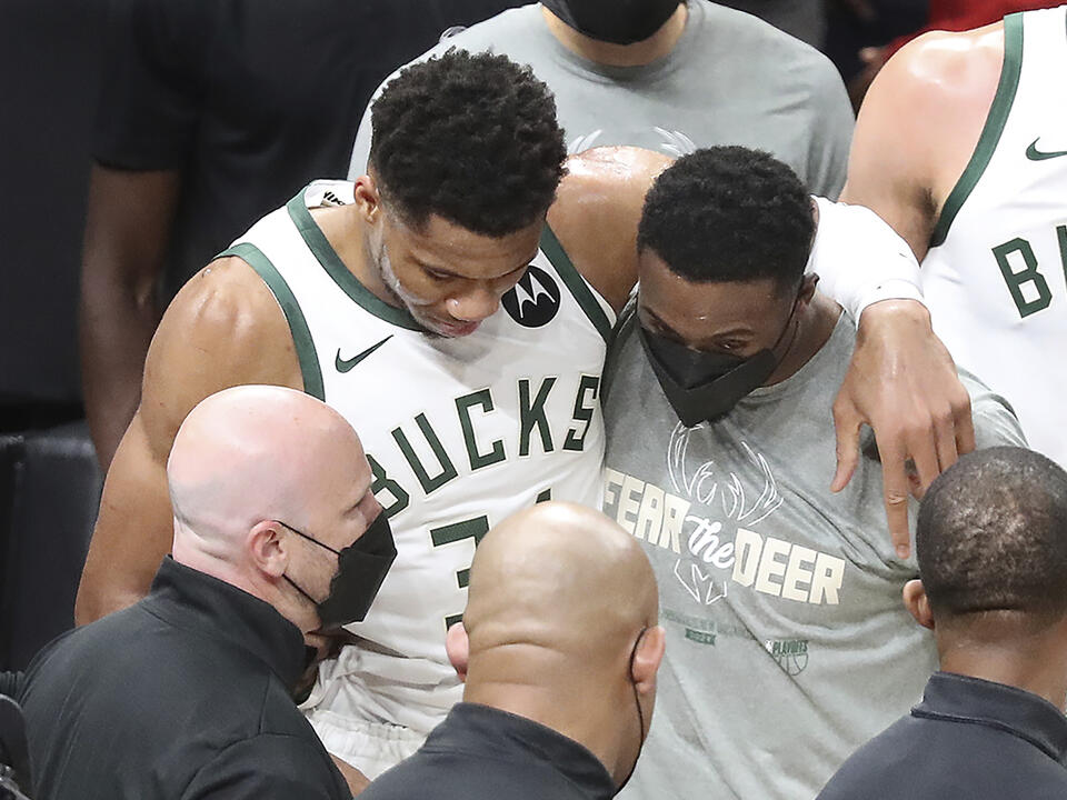 Bucks rule Antetokounmpo out for Game 5 of East finals ...