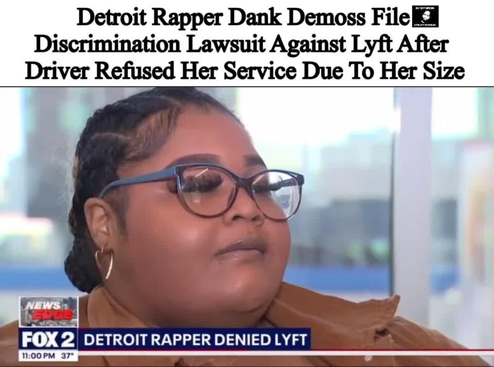 Detroit Rapper Dank Demoss Fil Discrimination Lawsuit Against Lyft