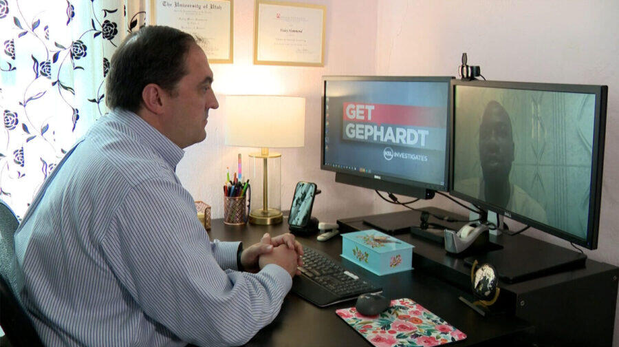 A former romance scammer reveals his secrets to KSL showing how he ...