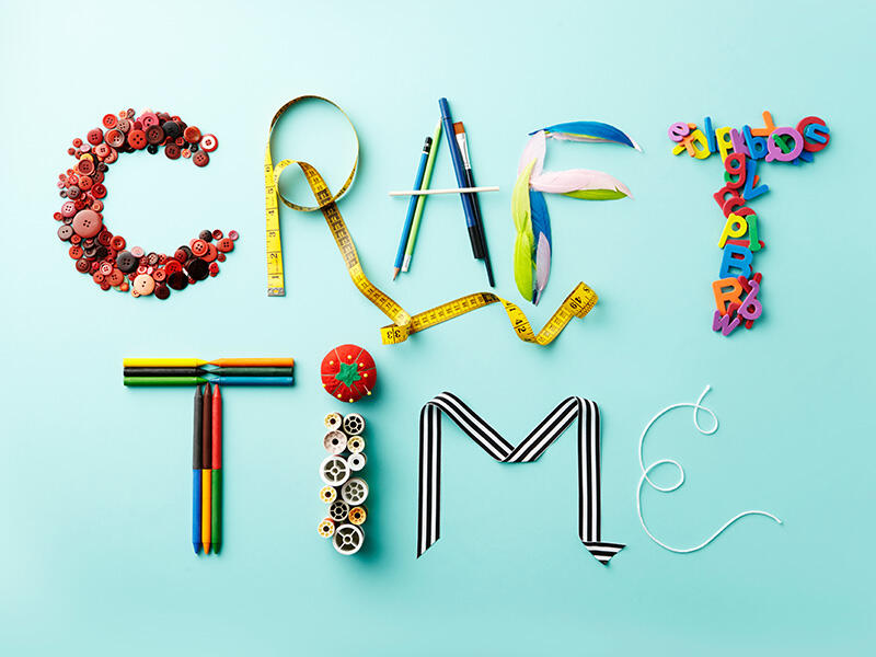 📅 Advanced Arts & Crafts for Ages 7–12 at Fort Hamilton Library - NewsBreak